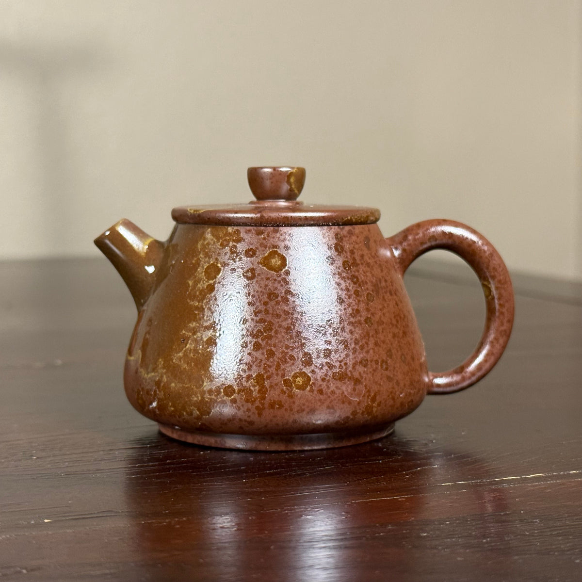 茶 aimo Nixing Wood-fired Gao Shi Piao Hu 高石瓢壶, 120mL – Purple Cloud