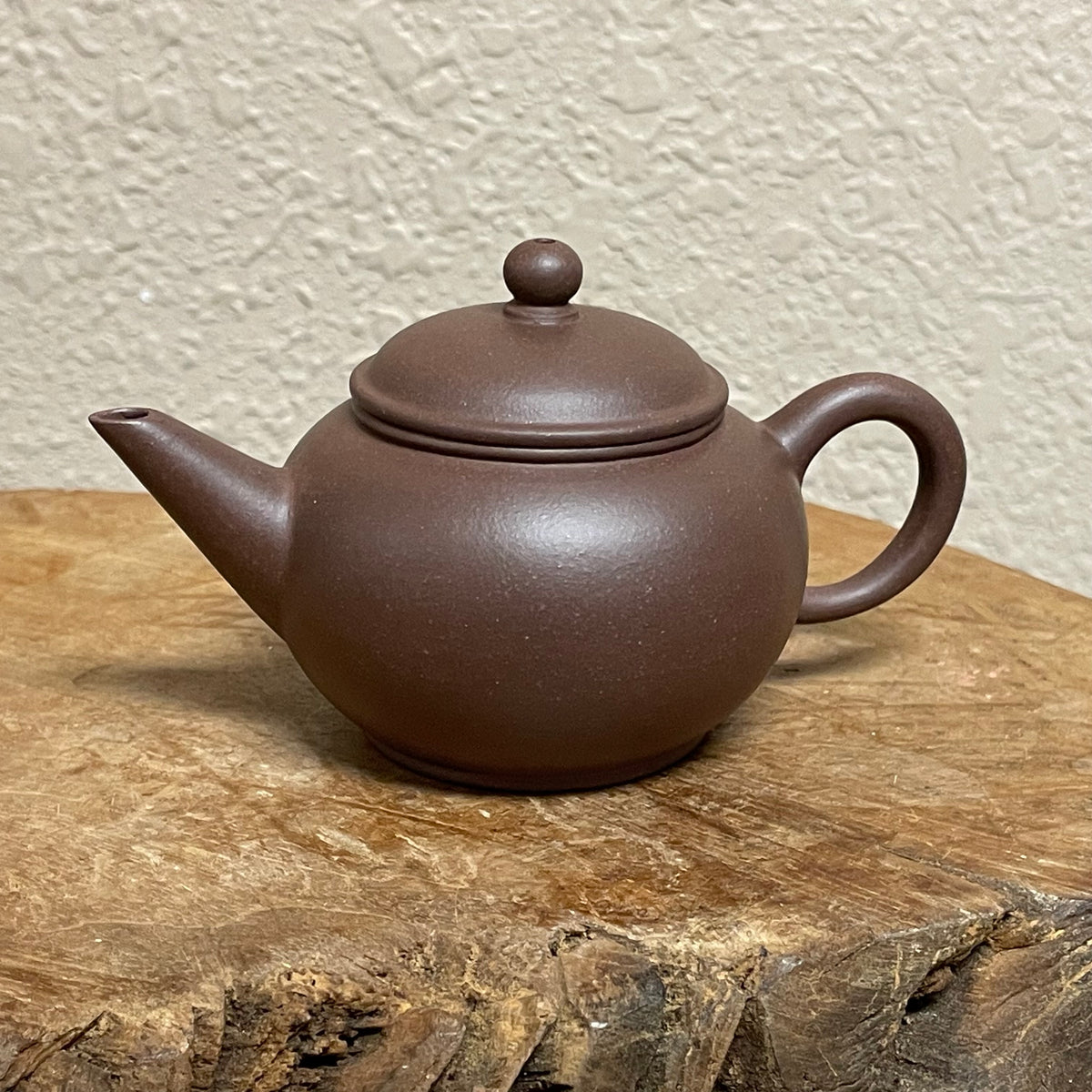 Tianqingni Shuiping 天青泥水平壶, Yixing Teapot, 120mL