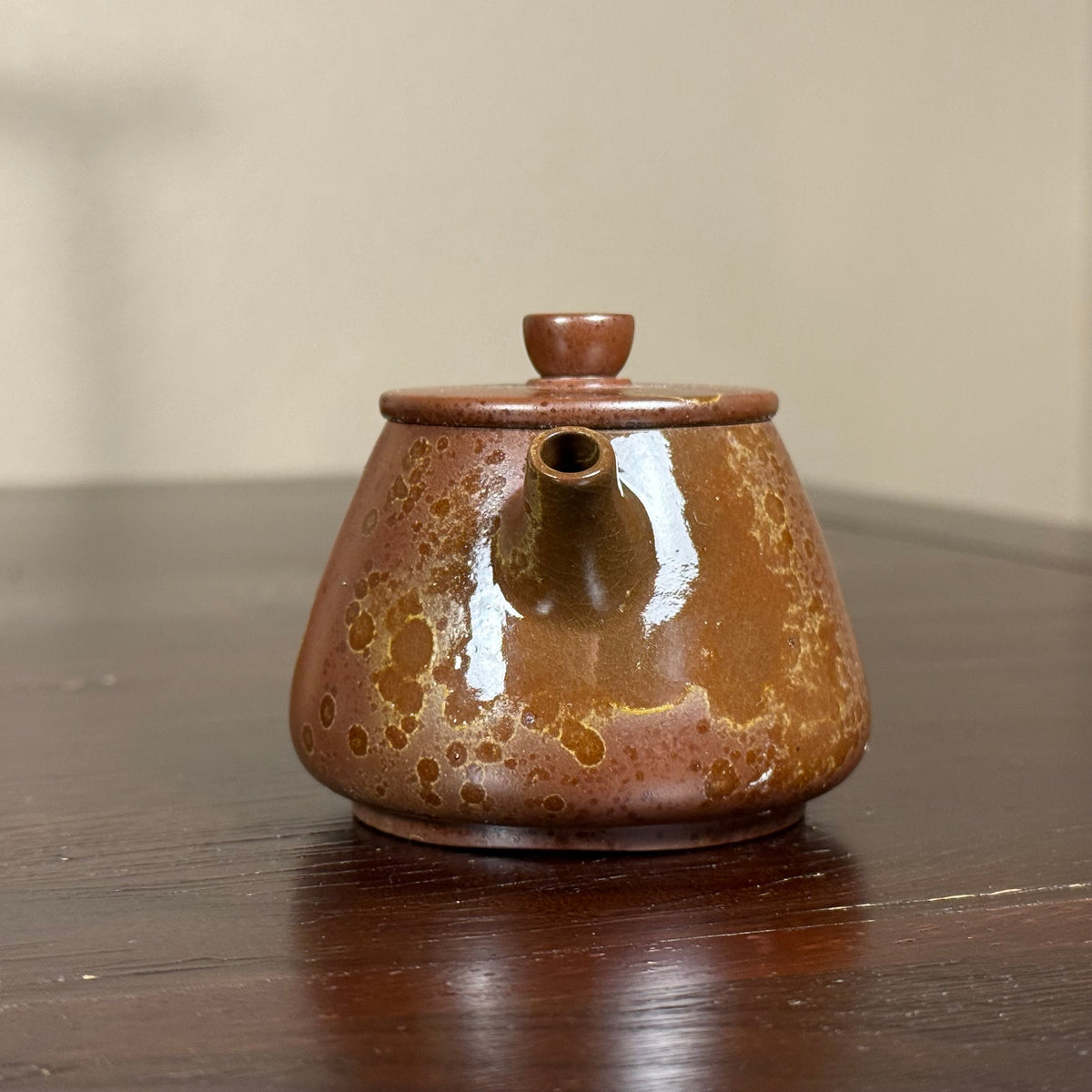 Nixing Wood-fired Gao Shi Piao Hu 高石瓢壶, 120mL – Purple Cloud