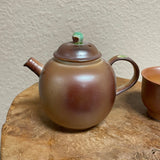 Dehua Glazed Teapot + 2 Cups