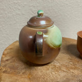 Dehua Glazed Teapot + 2 Cups