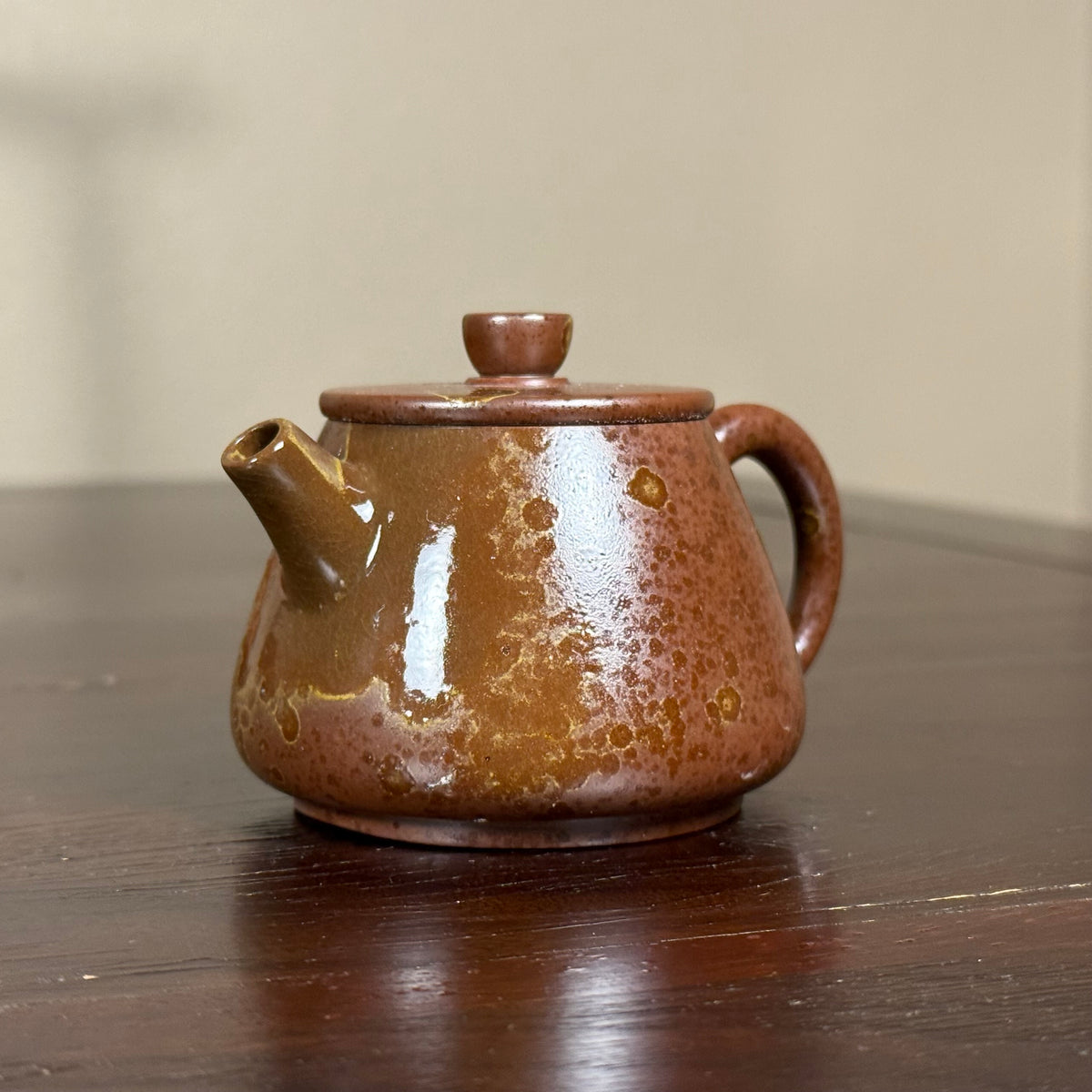 Nixing Wood-fired Gao Shi Piao Hu 高石瓢壶, 120mL – Purple Cloud