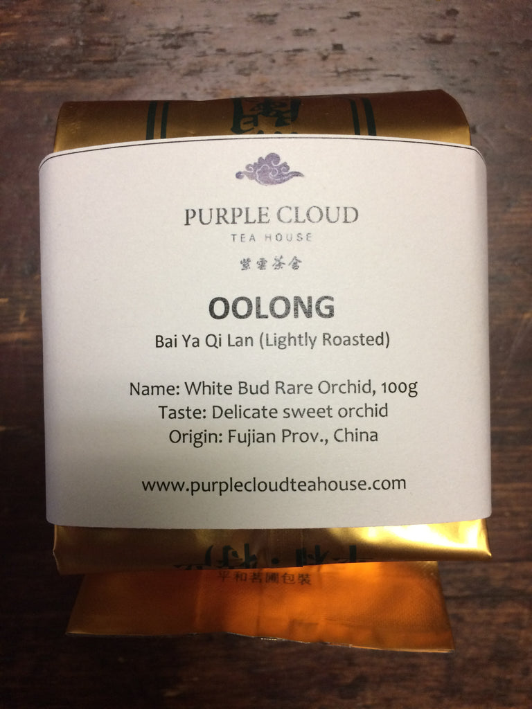 Bai Ya Qi Lan Oolong Tea