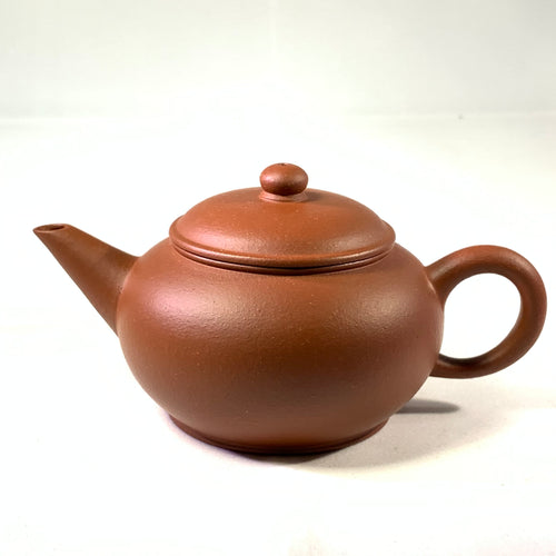 Zhuni 朱泥 Shuiping Yixing Teapot, 120ml
