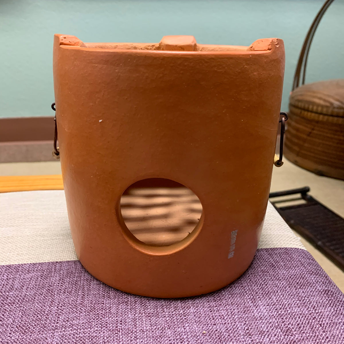Chaozhou Red Clay Feng Lu 风炉仔 Charcoal Stove – Purple Cloud Tea