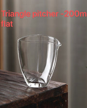 Assorted Glass Gong Dao Bei / Fairness Pitcher