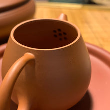 Chaozhou Hongni Long Dan (Dragon Egg) Teapot, 70mL