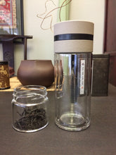 Glass Tea Flask