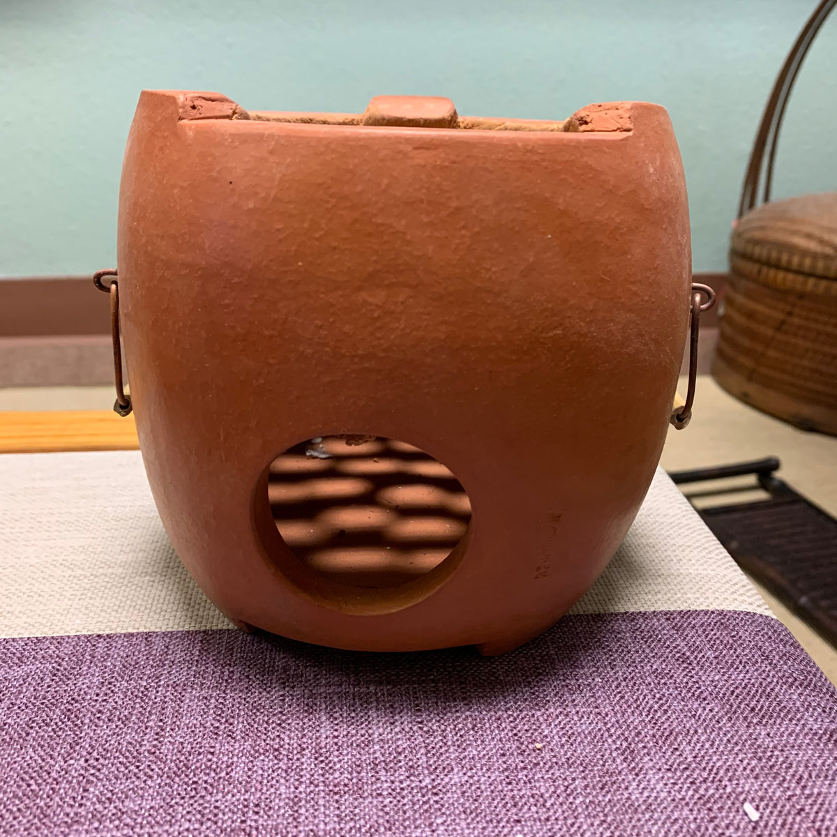 Chaozhou Red Clay Fenglu 风炉仔 Charcoal Stove – Purple Cloud Tea