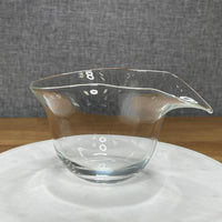 Glass Gong Dao Bei (Fairness Pitcher), Obscure Leaf Shape