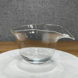 Glass Gong Dao Bei (Fairness Pitcher), Obscure Leaf Shape