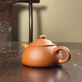 Zhuni Dahongpao Limao Yixing Teapot 朱泥大红 袍笠帽, 115ml