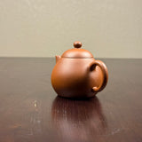 Zhuni New Pear Yixing Teapot 朱泥新梨形, 140mL