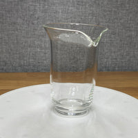 Glass Gong Dao Bei (Fairness Pitcher), Oblong Fluted