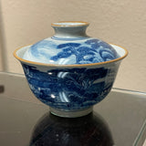 Qinghua Handpainted Gaiwan, 130mL