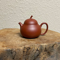 Chaozhou zhuni eggplant teapot, 95mL by Guo Fengyi