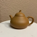 Huangjin Duan Melon Yixing Teapot, 黄金段匏瓜, 140ml