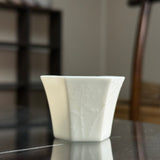 Embossed Hexagonal Tea Cup (3 styles)