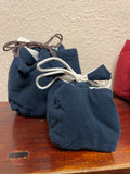 Linen Fabric Travel Bag