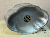 Chaozhou Tin Begonia-shape Tea Boat