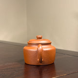 Zhuni Dahongpao 朱泥大红袍 Dezhong Yixing Teapot, 110mL