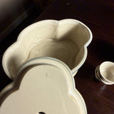 Vintage-style Chaozhou Glazed Ceramic Tea Set