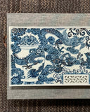 Qinghua Tea Tray by Chen Tong, of Jingdezhen