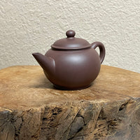 Lao Zini Shuiping Yixing Teapot, 老紫泥水平壶, 100mL