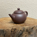 Lao Zini Shuiping Yixing Teapot, 老紫泥水平壶, 100mL