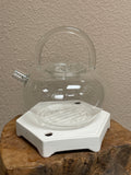 Hexagonal White Ceramic Trivet, Longevity