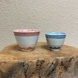 Red Linglong Teacup, 80mL