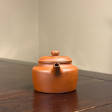 Zhuni Dahongpao 朱泥大红袍 Dezhong Yixing Teapot, 110mL