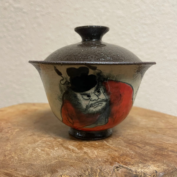 Zisha Zhong Kui Gaiwan, 125mL