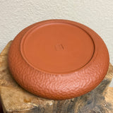 Hand-thrown Hammered Texture Chaozhou Teaboat, 7-inch