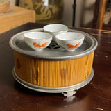 Chaozhou Tin and Bamboo Tea Boat