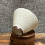 Hand painted Conical Teacup, 60mL