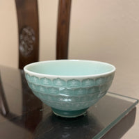 1k Buddhas Celadon Teacup, 80mL