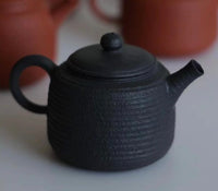 80mL Chaozhou Hongni De Zhong Teapots