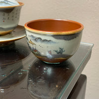 Landscape Gaiwan + Cup