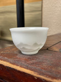 Mutton Fat Porcelain Landscape Teacups