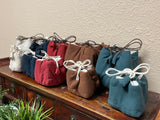 Linen Fabric Travel Bag