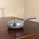 Nixing Bamboo Side-handle carved teapot, 165mL