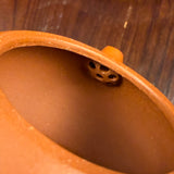 Zhuni Bian Xishi 朱泥扁西施Yixing Teapot, 120mL