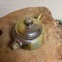 Qinzhou Wood-fired Nixing Panhu Teapot, 120mL