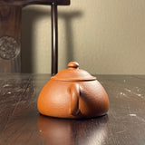 Zhuni Dahongpao Limao Yixing Teapot 朱泥大红 袍笠帽, 115ml
