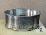 Chaozhou Tin Begonia-shape Tea Boat