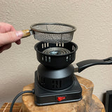 Charcoal Burner, Starter Stove
