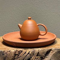 Chaozhou Hongni Long Dan (Dragon Egg) Teapot, 70mL