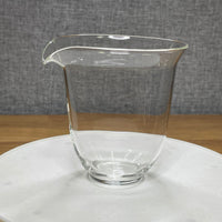 Glass Gong Dao Bei (Fairness Pitcher), Oblong Fluted