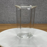 Glass Gong Dao Bei (Fairness Pitcher), Hexagonal Shape